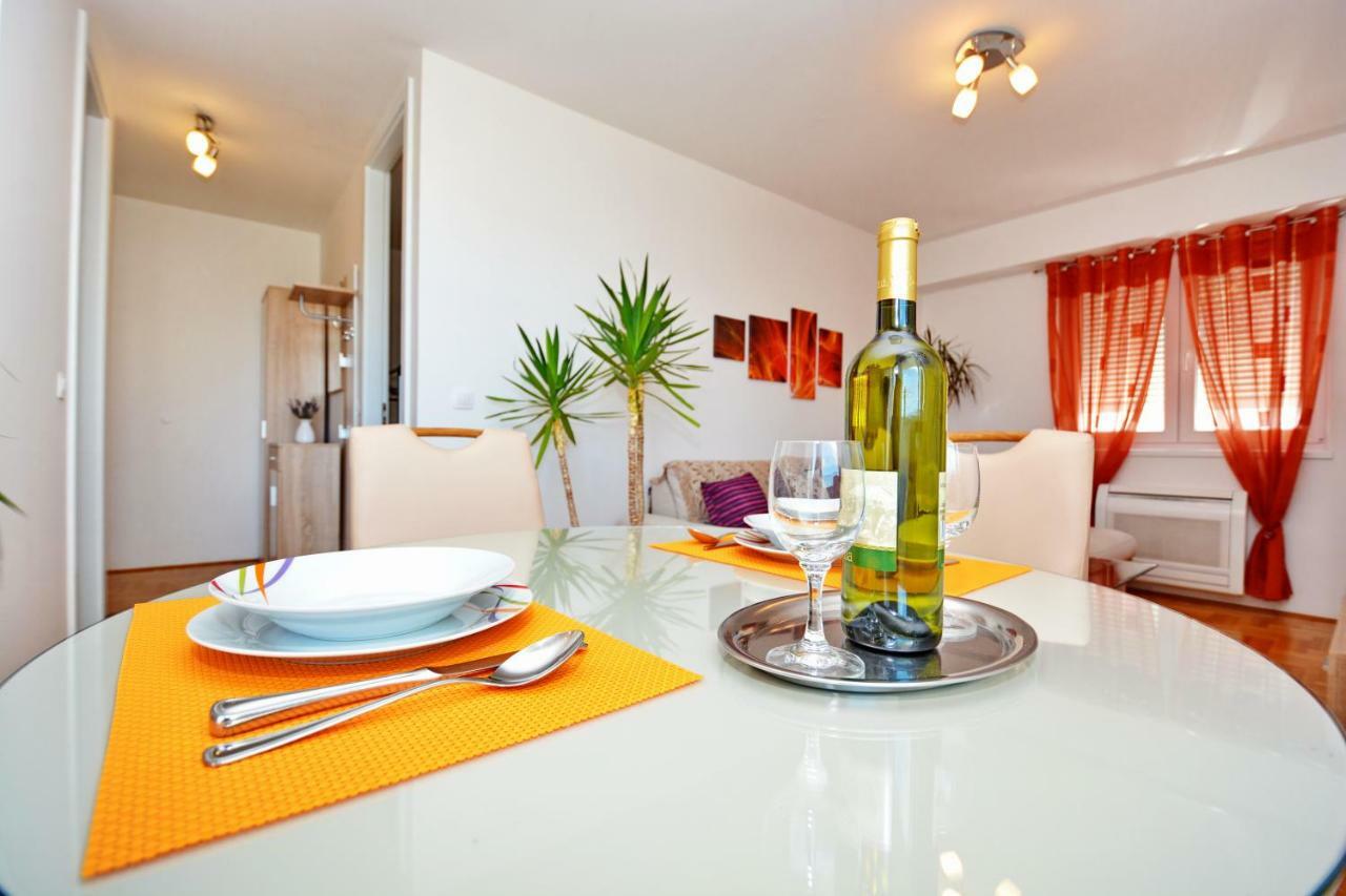 Apartman Dolac Задар Екстериор снимка