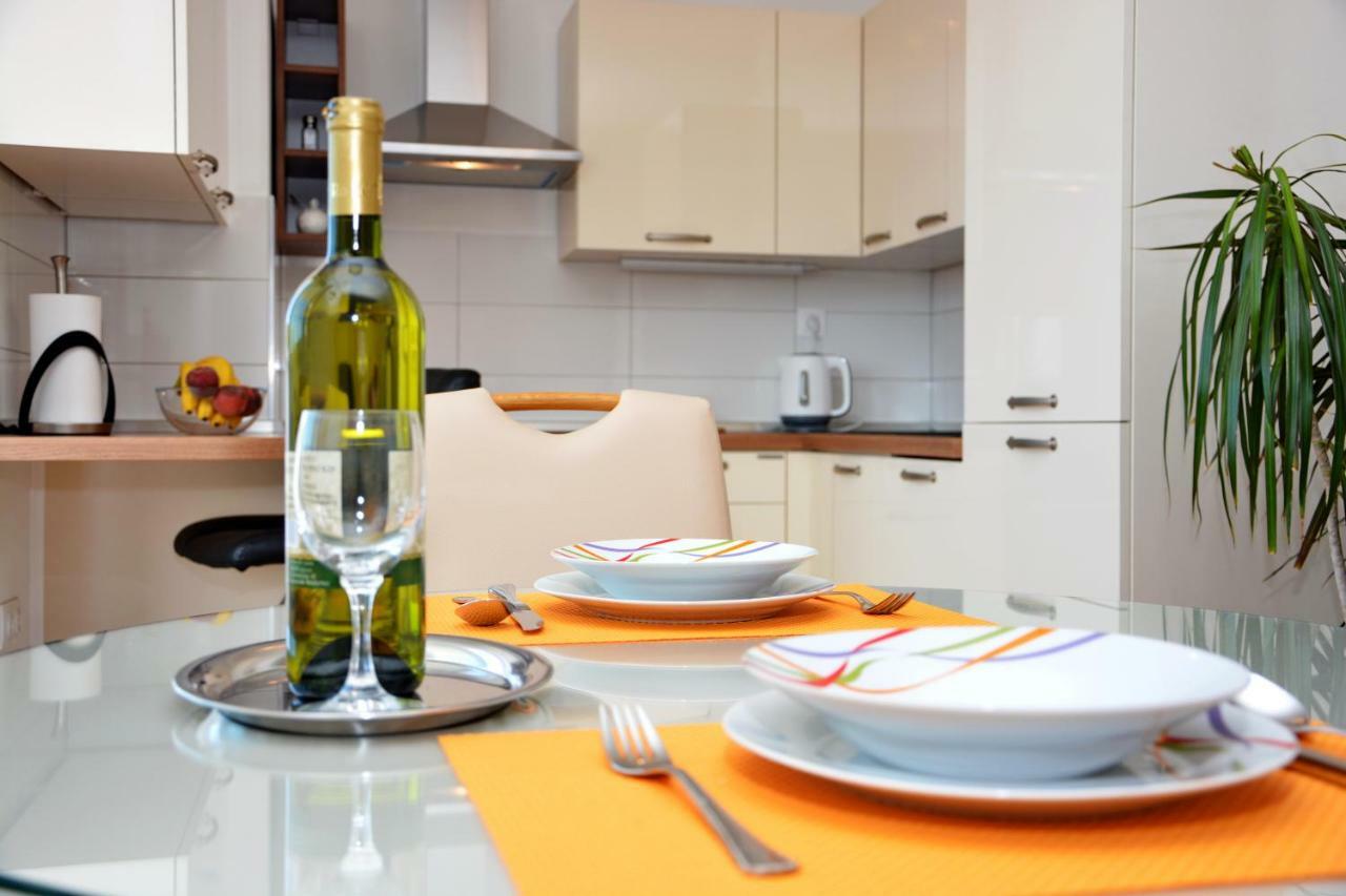 Apartman Dolac Задар Екстериор снимка